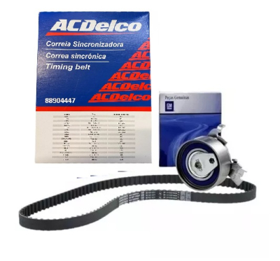 KIT 1 Kit de Distribucion Correa Ac-Delco Tensor GM